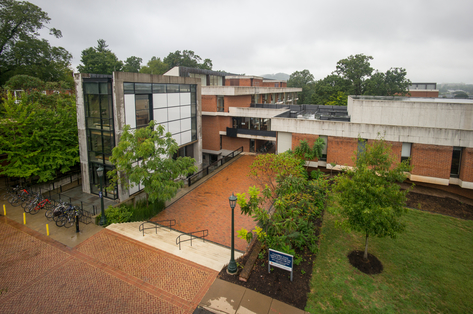 UVA Architecture's Campbell Hall 