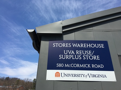 UVA's reuse store