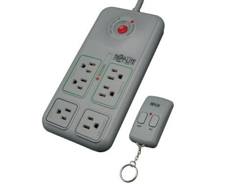 Remote controlled power strip